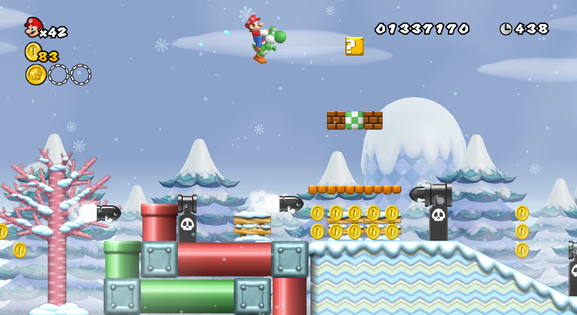 super mario wii world 3
