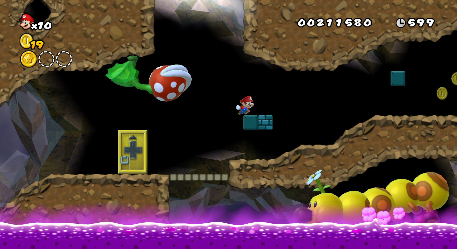 new super mario bros wii world 5