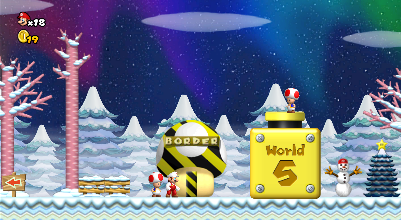 new super mario bros how to unlock world 7 cannon in world 4