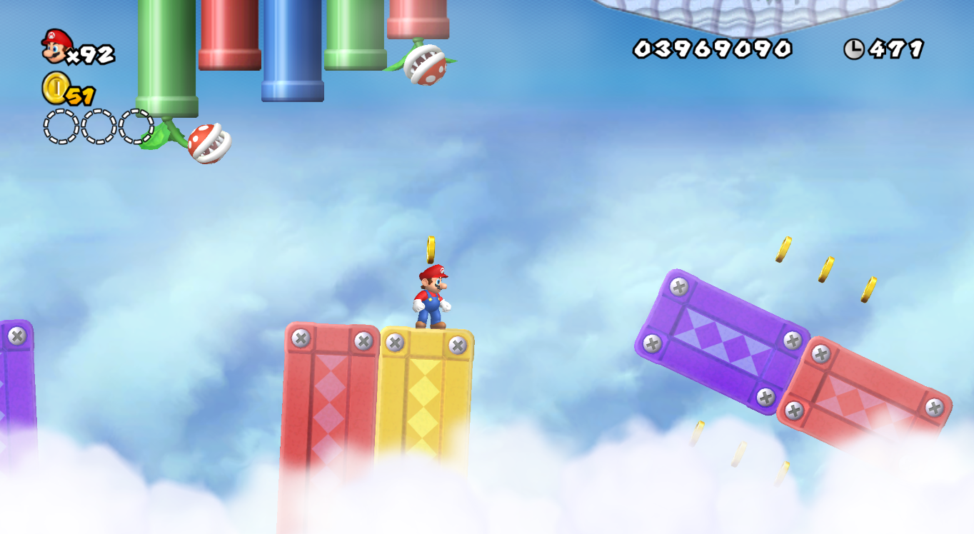 super mario wii world 7