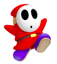 Shy Guy | Newer Super Mario Bros. Wiki | Fandom