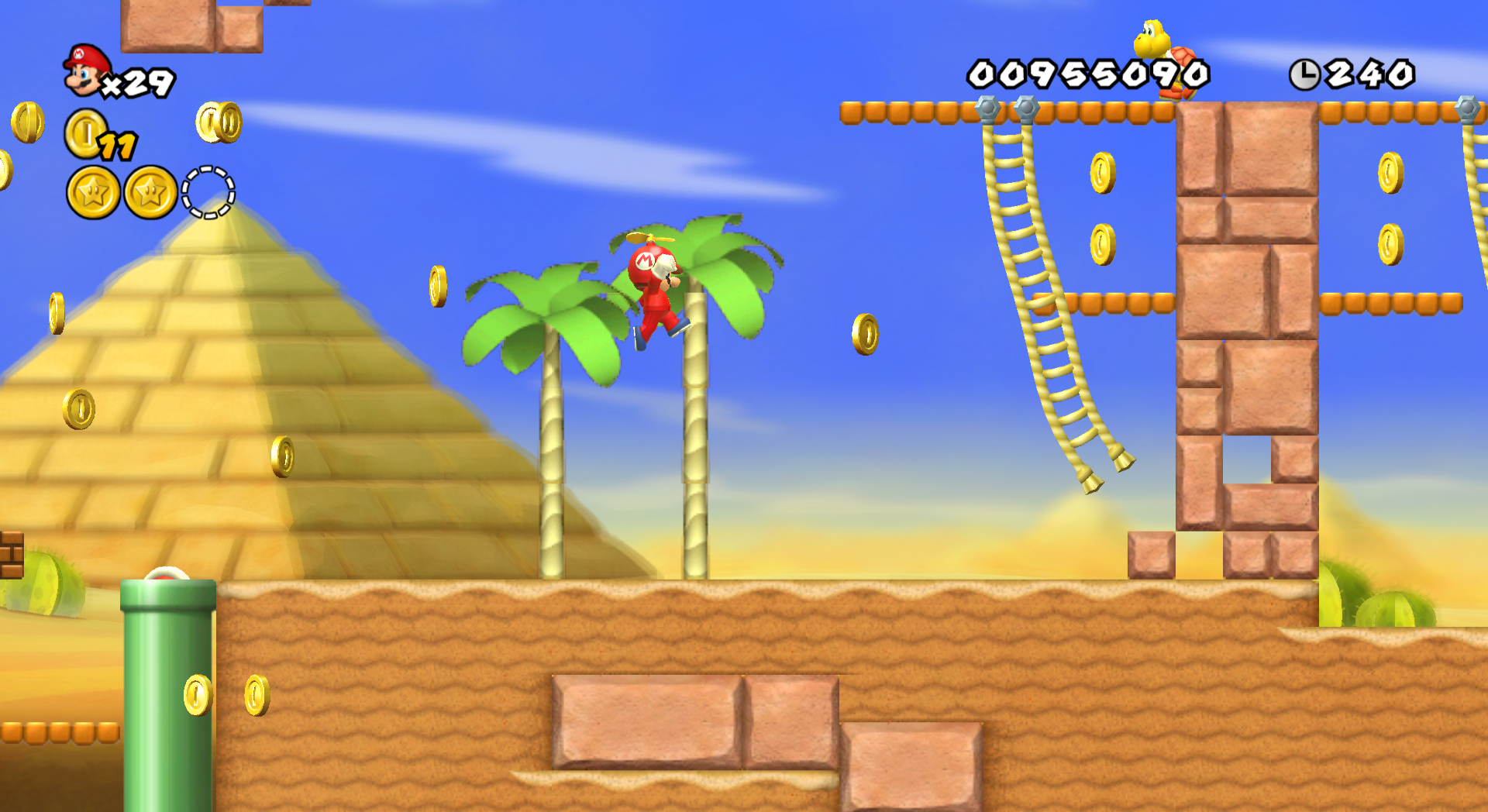 Newer Super Mario Bros Wii World Second 6409