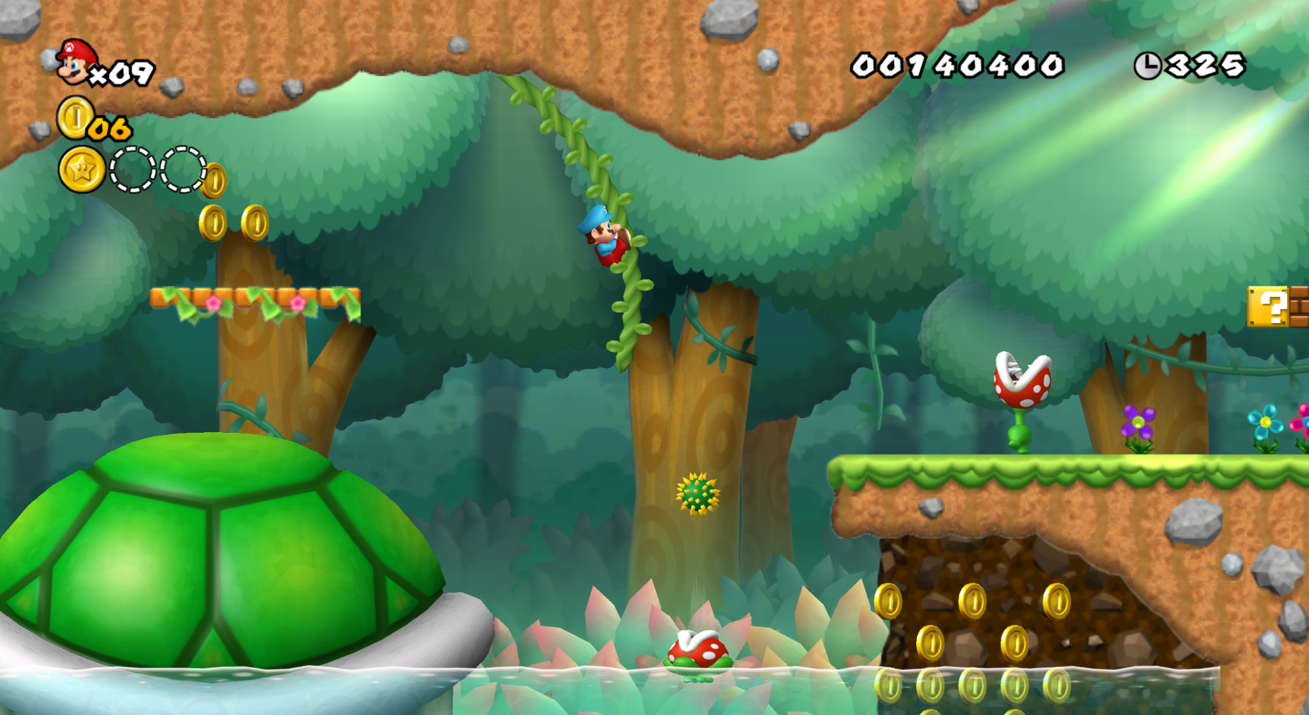 World 5 (Another Super Mario Bros. Wii) Newer Super