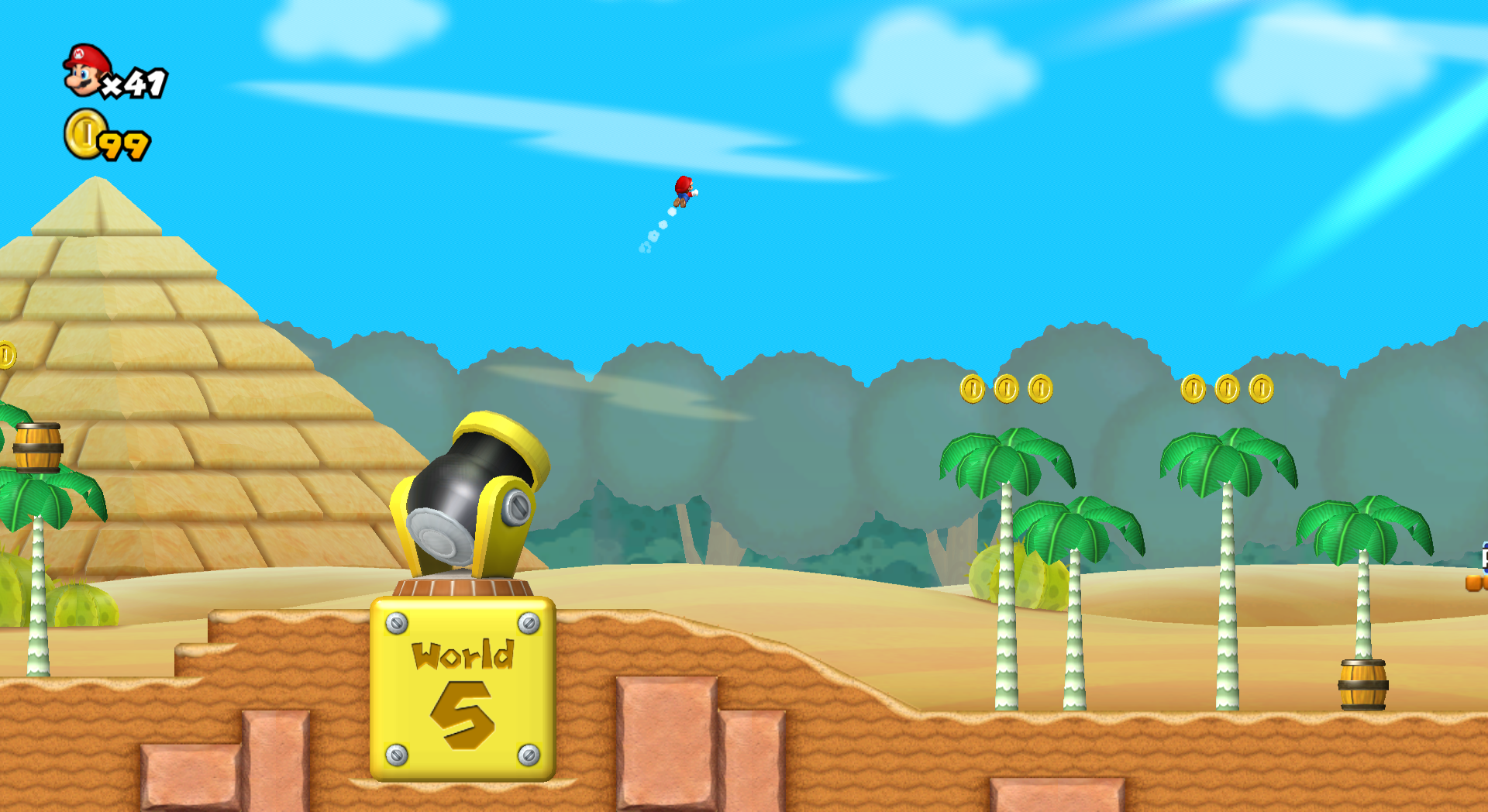 super mario bros wii world 2