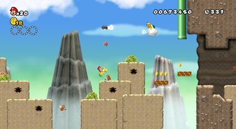 super mario bros wii world 6