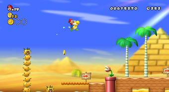 super mario bros 2 wii