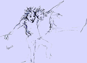 Crow Girls sketch