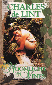1998 hc-Moonlight & Vines (Newford -9) by Charles de Lint