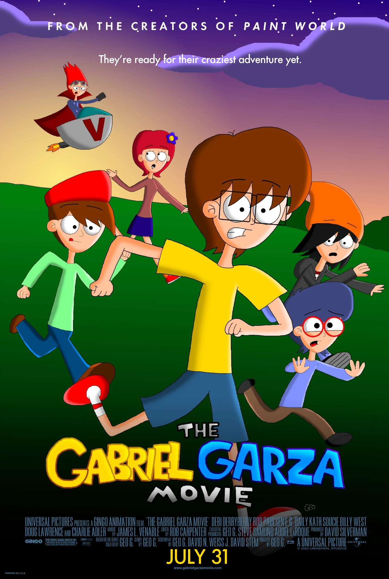 The Gabriel Garza Movie Gingo Alt Wiki Fandom - bad blox movie roblox nbc universal