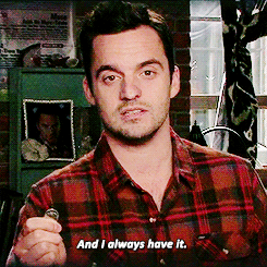 I always have it