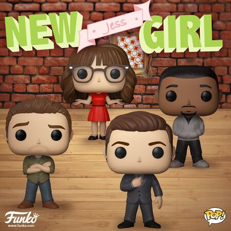 funko pop jess new girl