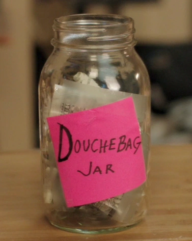 Douchebag Jar New Girl Wiki Fandom Powered By Wikia