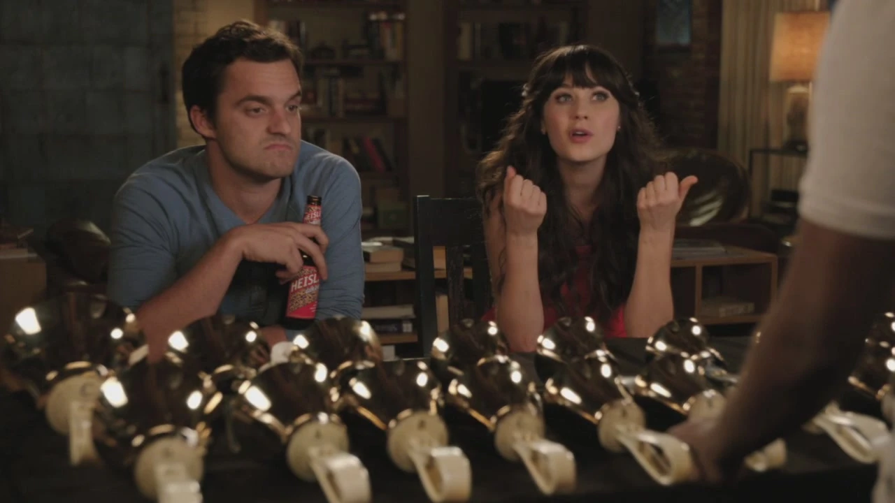 Handbell New Girl Wiki FANDOM powered by Wikia