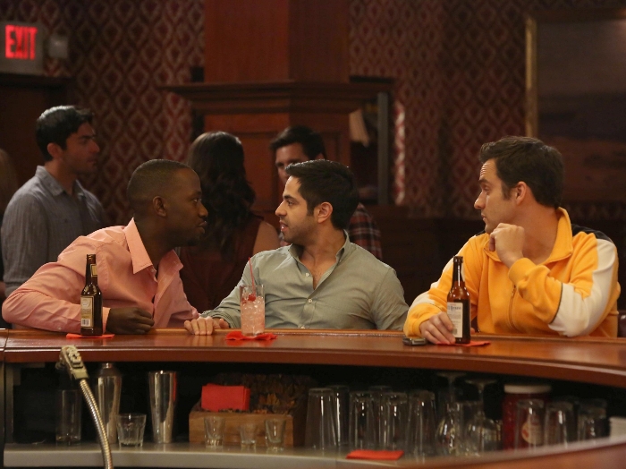 new girl julius pepperwood episode