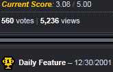 Daily Feature Insignificance