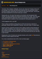 Newgrounds Wiki