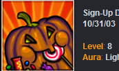 Pumpkin Lolly 2010
