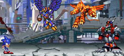 Sonic VS Mavericks