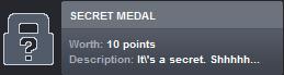 Secretmedal
