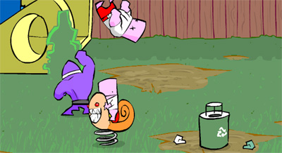 Newgrounds meet n fan