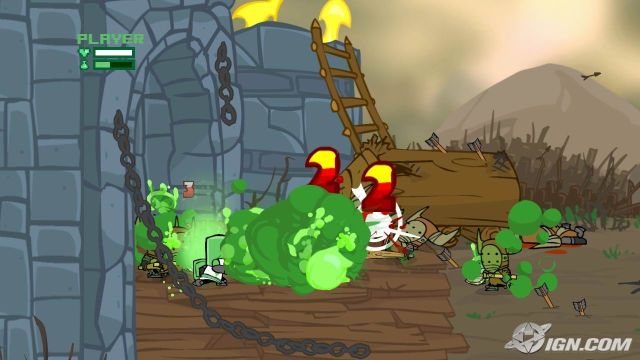 castle crashers newgrounds