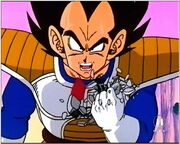 Over 9000 Vegeta