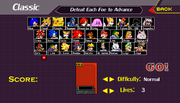 Super Smash Flash Characters