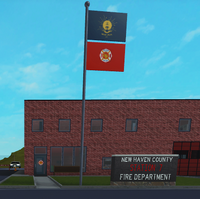 New Haven County Fire Department Roblox