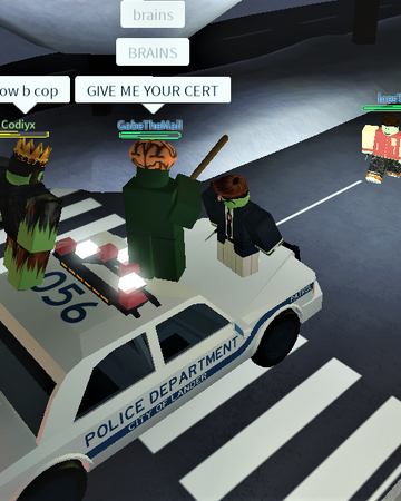 January 2020 Lander Zombie Attack New Haven County Wiki Fandom - roblox police zombie