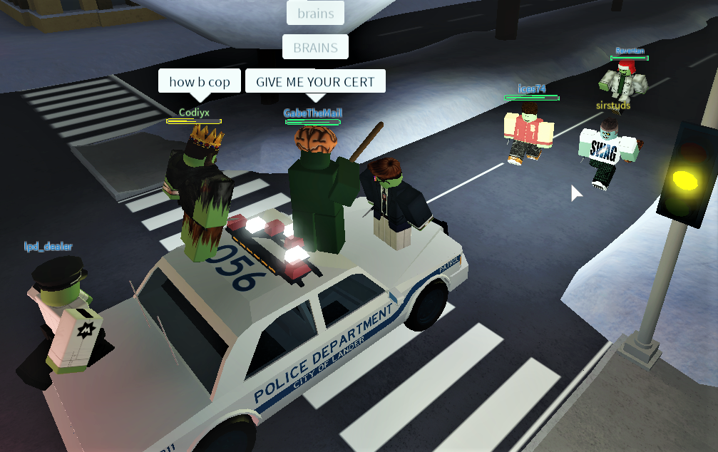 Roblox Zombie Cars