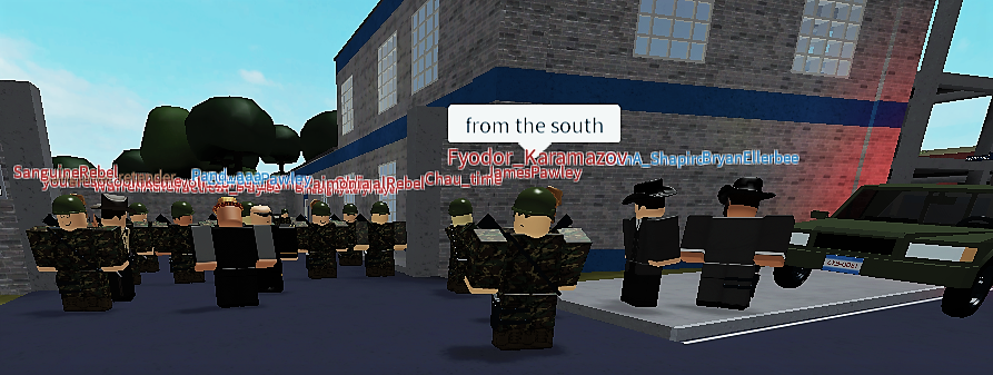 Roblox Mayflower National Guard