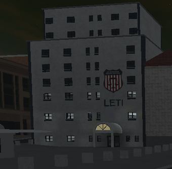 Law Enforcement Training Institute Center New Haven County Wiki Fandom - leti roblox