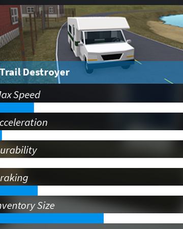 Roblox Ultimate Driving Rv