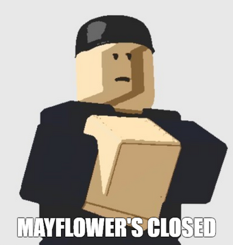 Mayflower S Closed New Haven County Wiki Fandom - roblox ddos attack meme