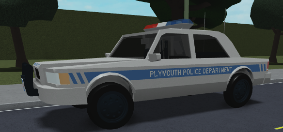 Roblox Vehicle Police