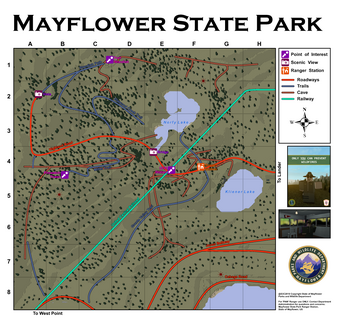 State Of Mayflower Roblox Map