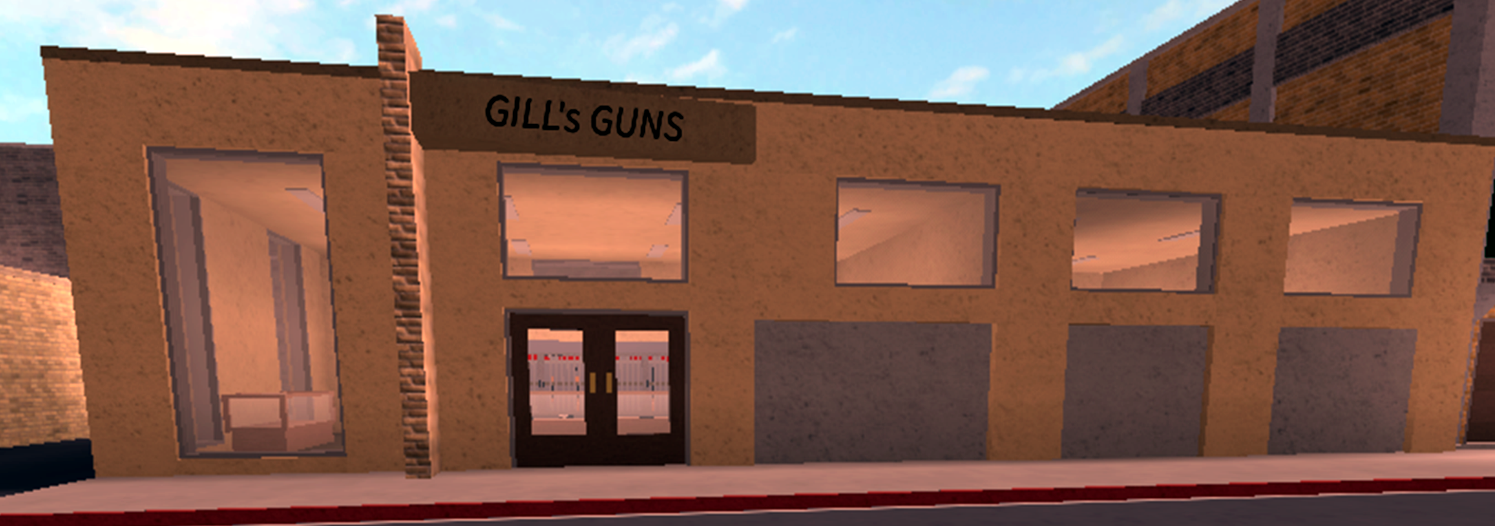 Gill S Guns New Haven County Wiki Fandom - larkhill artillery ranges roblox