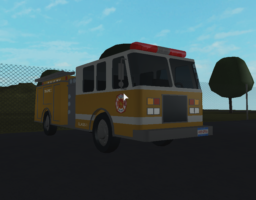 Fire Truck Roblox