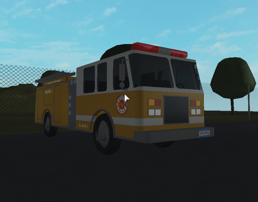 Fire Department Roblox Fire Truck Firetruck New Haven County Wiki Fandom