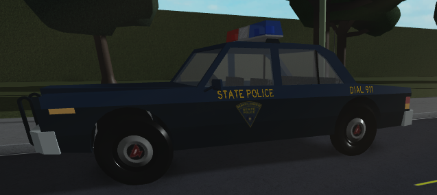 Mayflower State Police Roblox