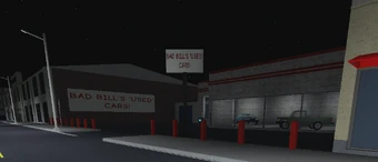 Bad Bill S Used Cars New Haven County Wiki Fandom - big bill hells roblox