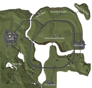 New Haven County Roblox Map