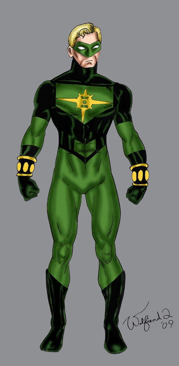 Green Nova (Amalgam) New Marvel Wiki Fandom
