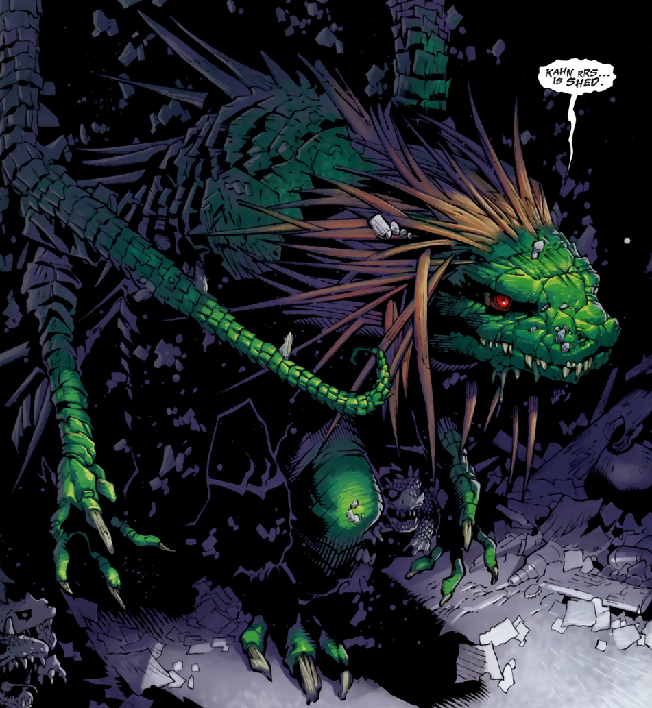 Lizard Man (Son of Nightcrawler) | New Marvel Wiki | FANDOM powered by