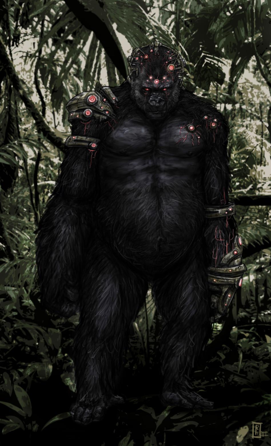 gorilla grodd