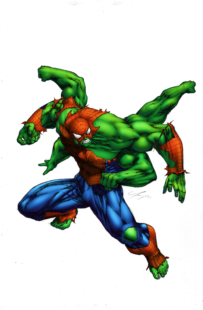 Spider-Hulk (Marvel Gallery) | New Marvel Wiki | FANDOM powered by Wikia