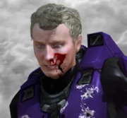 North without helmet