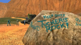 Tucker's Rock