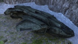 Crashed pelican