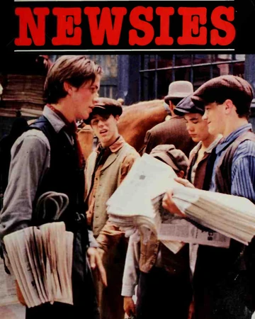 Newsies A Novel Newsies Wiki Fandom